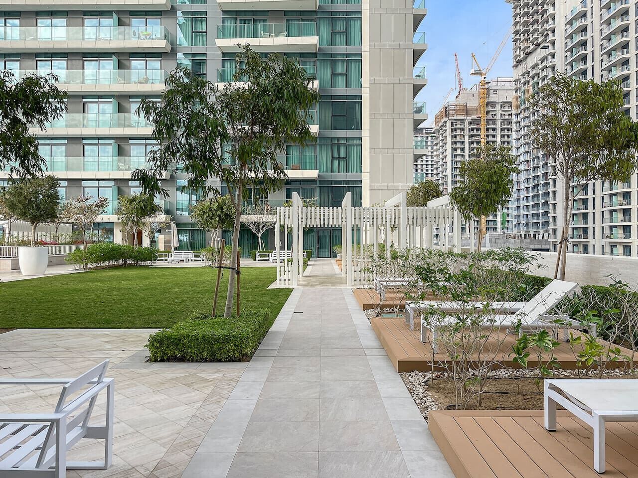 Terrasse/patio