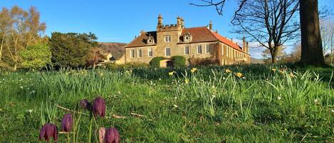 Overnatningsstedets område