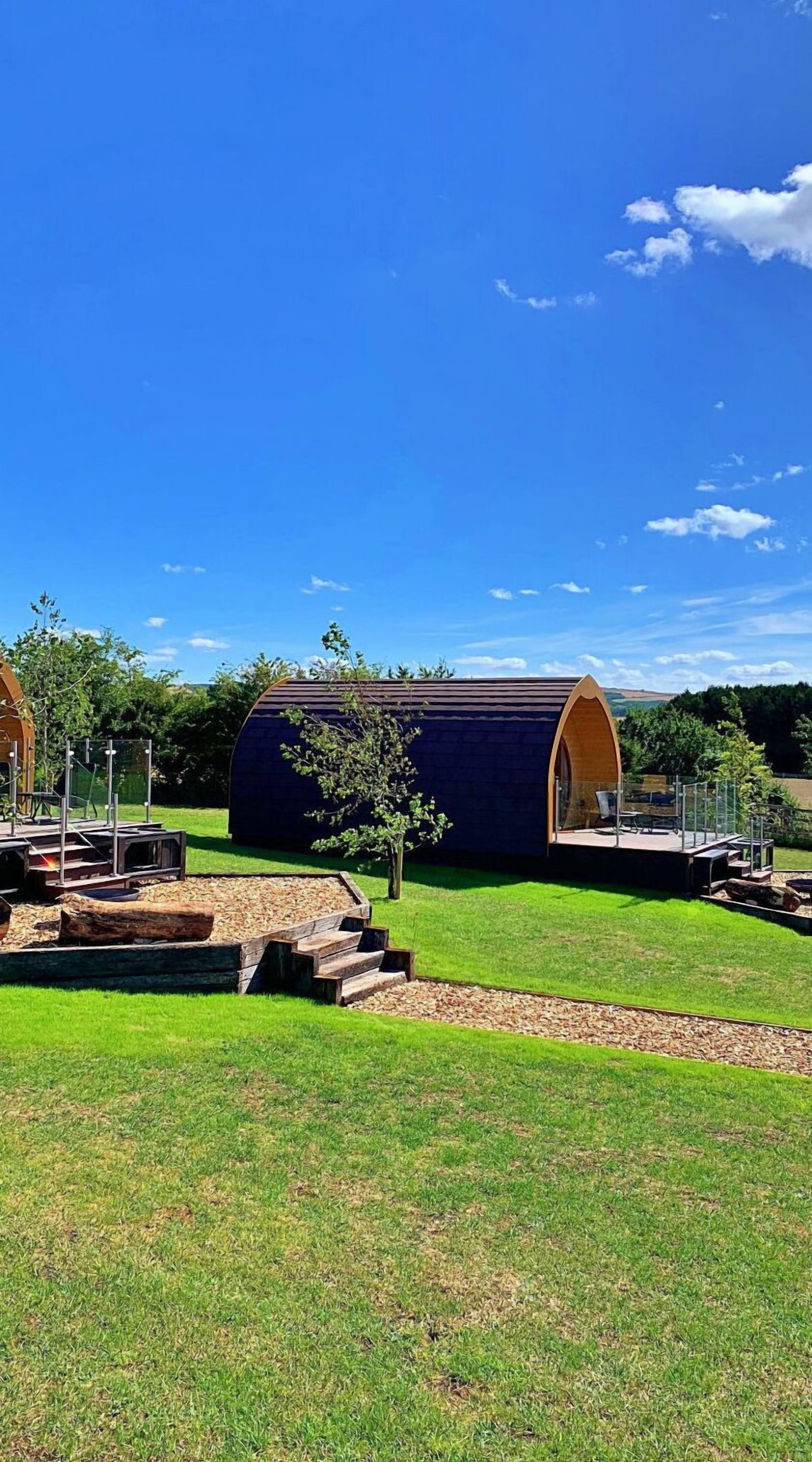 Parco della struttura