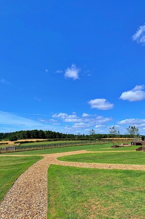 Parco della struttura