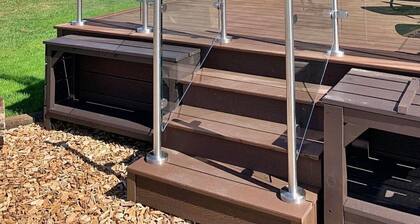 Wonderful villa for 5 guests with WIFI and terrace