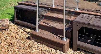 Beautiful villa for 5 people with WIFI and terrace