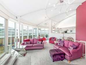 Área de sala de estar