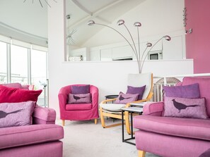 Área de sala de estar