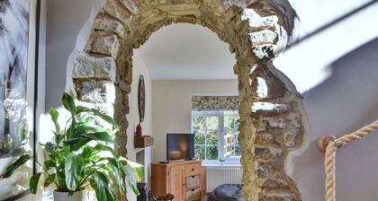 Wonderful villa for 6 people with WIFI, hot tub, terrace and pets allowed