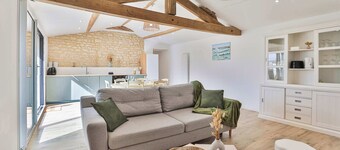 Longère rénovée avec sauna proche de la mer