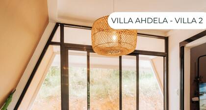 Charming 3-bedroom Villa with WiFi, AC Farmscape Resort in Antipolo 10pax
