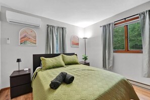 3 chambres, bureau, lit parapluie, Wi-Fi gratuit