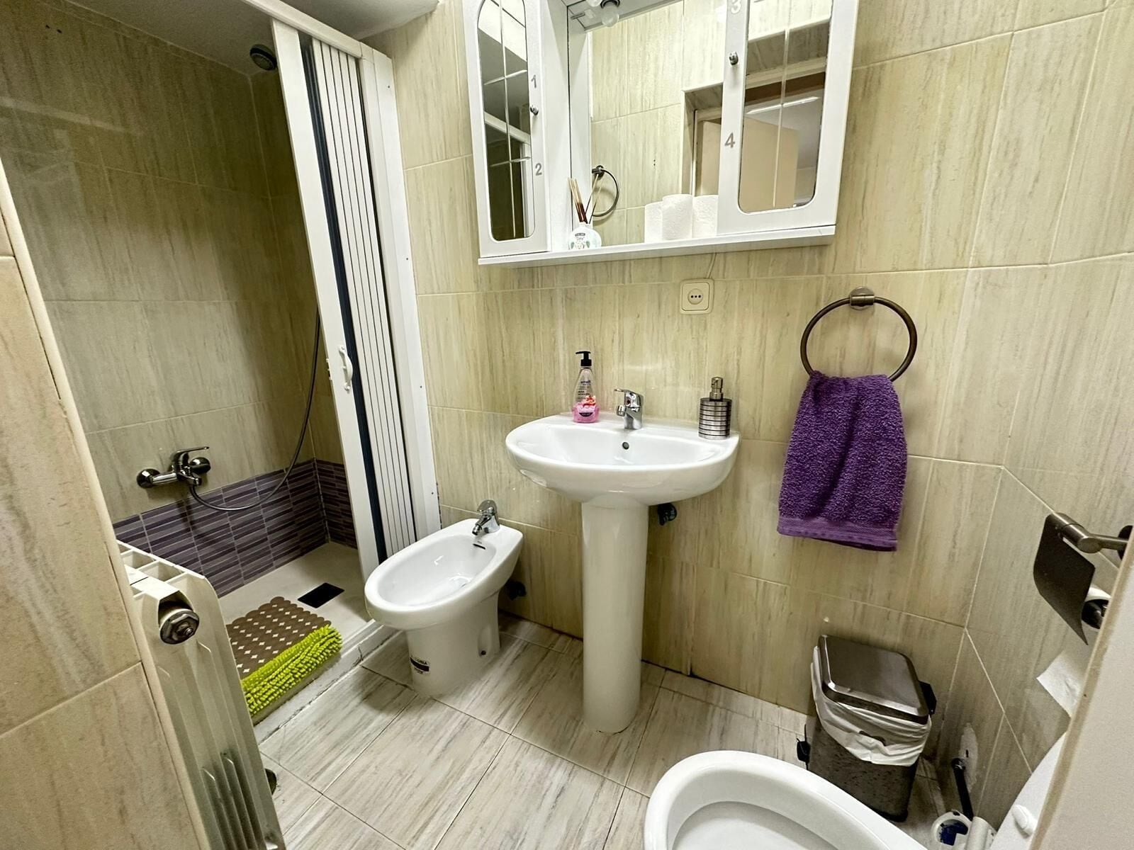 Baño compartido
