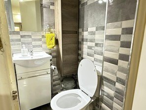 Shared bathroom
