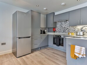 Microwave, oven, dishwasher, highchair