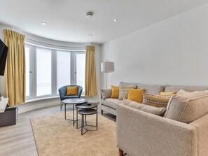 TV - Nice apartment for 4 guests with WIFI, TV and pets allowed (Filey)