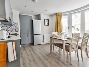 Microwave, oven, dishwasher, highchair