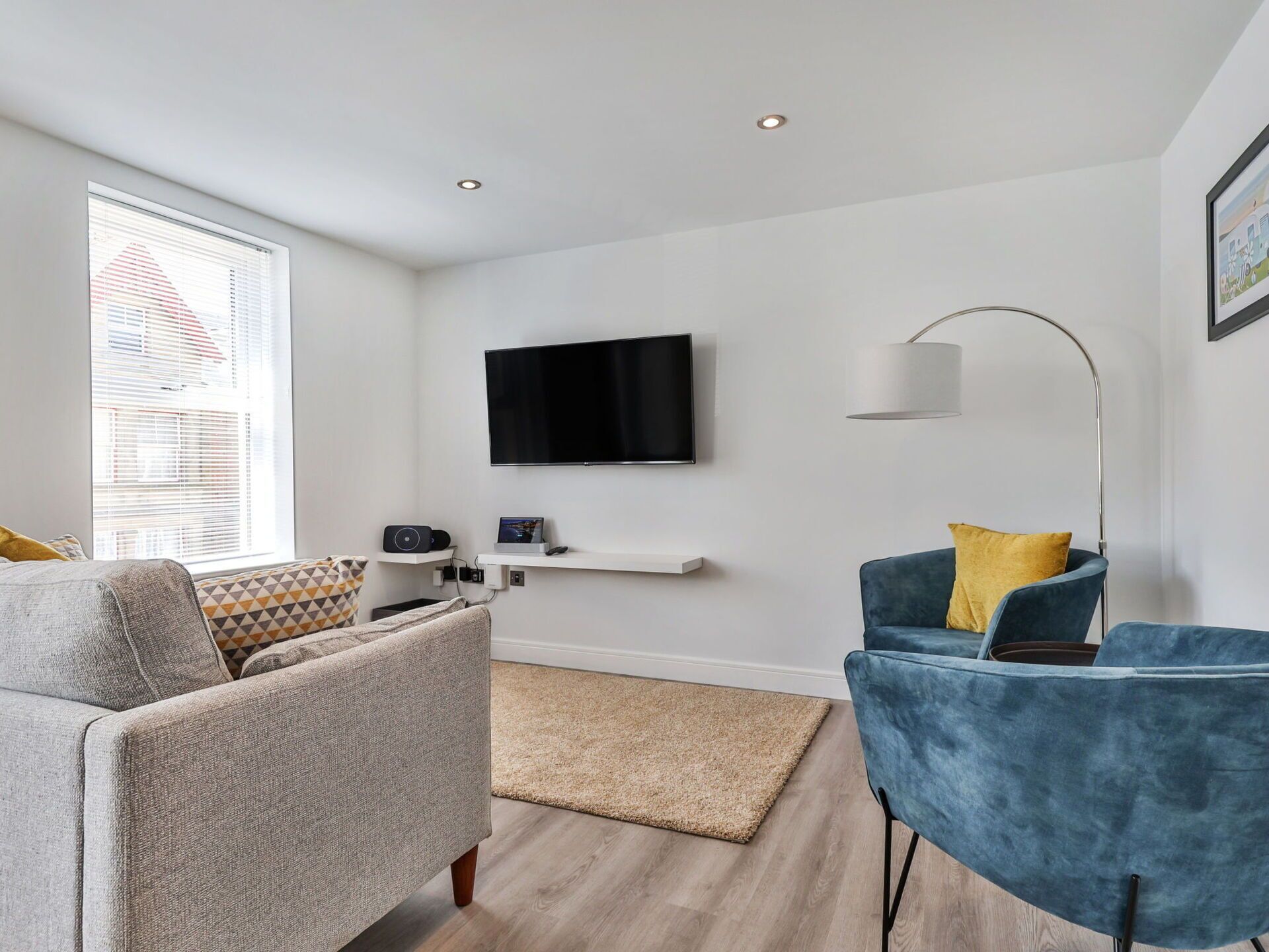Angenehme Wohnung Für 4 Leute Mit  W-lan, Tv Und Haustiere Erlaubt - Filey