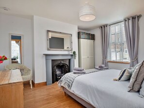 1 Schlafzimmer, kostenloses WLAN, Bettwäsche