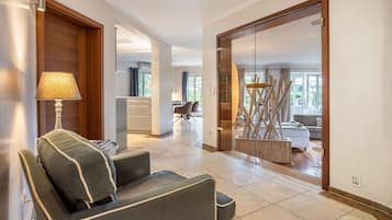 TV, tavolo da ping pong