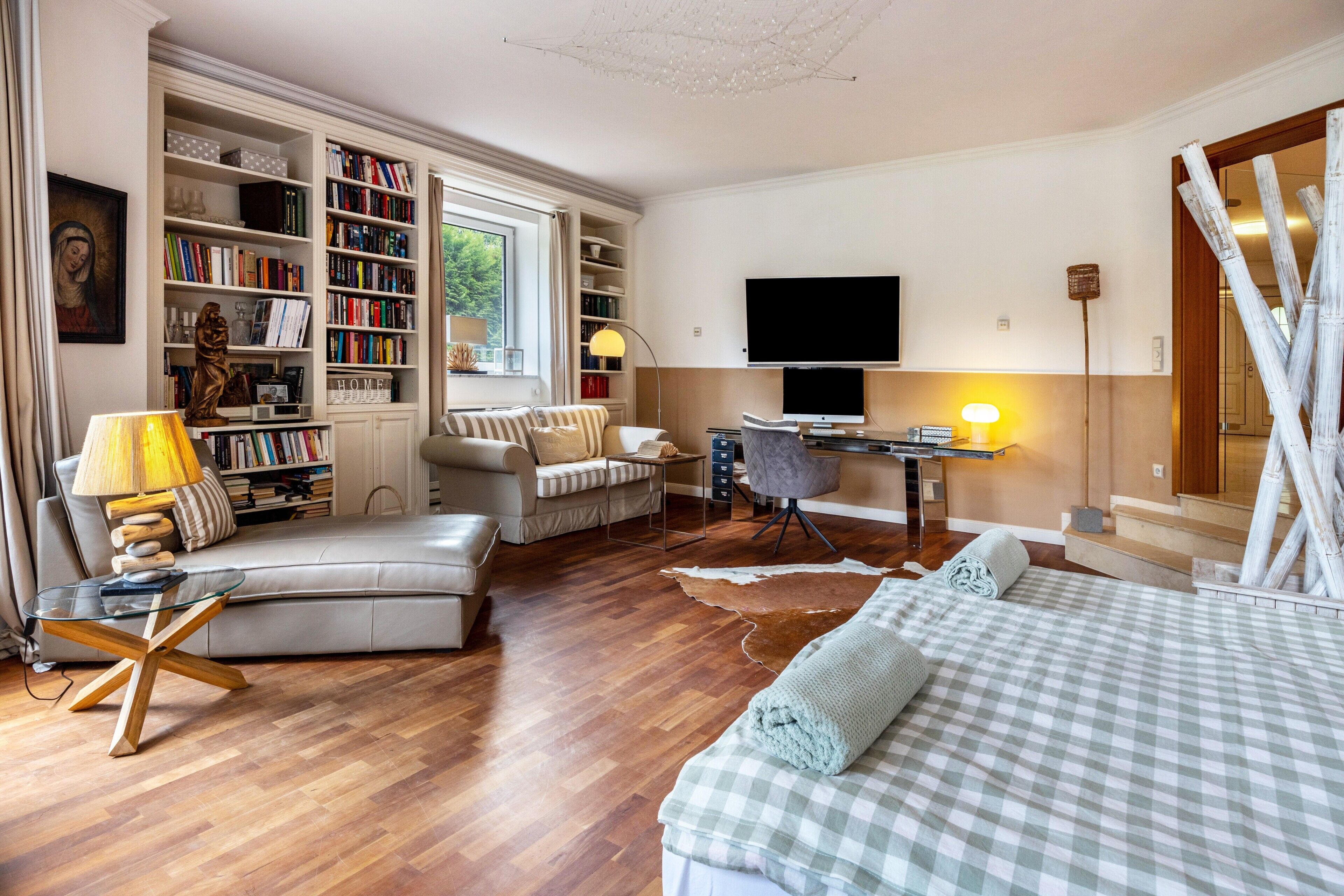 1 habitación, wifi y ropa de cama 