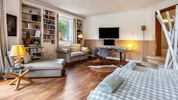 1 habitación, wifi y ropa de cama