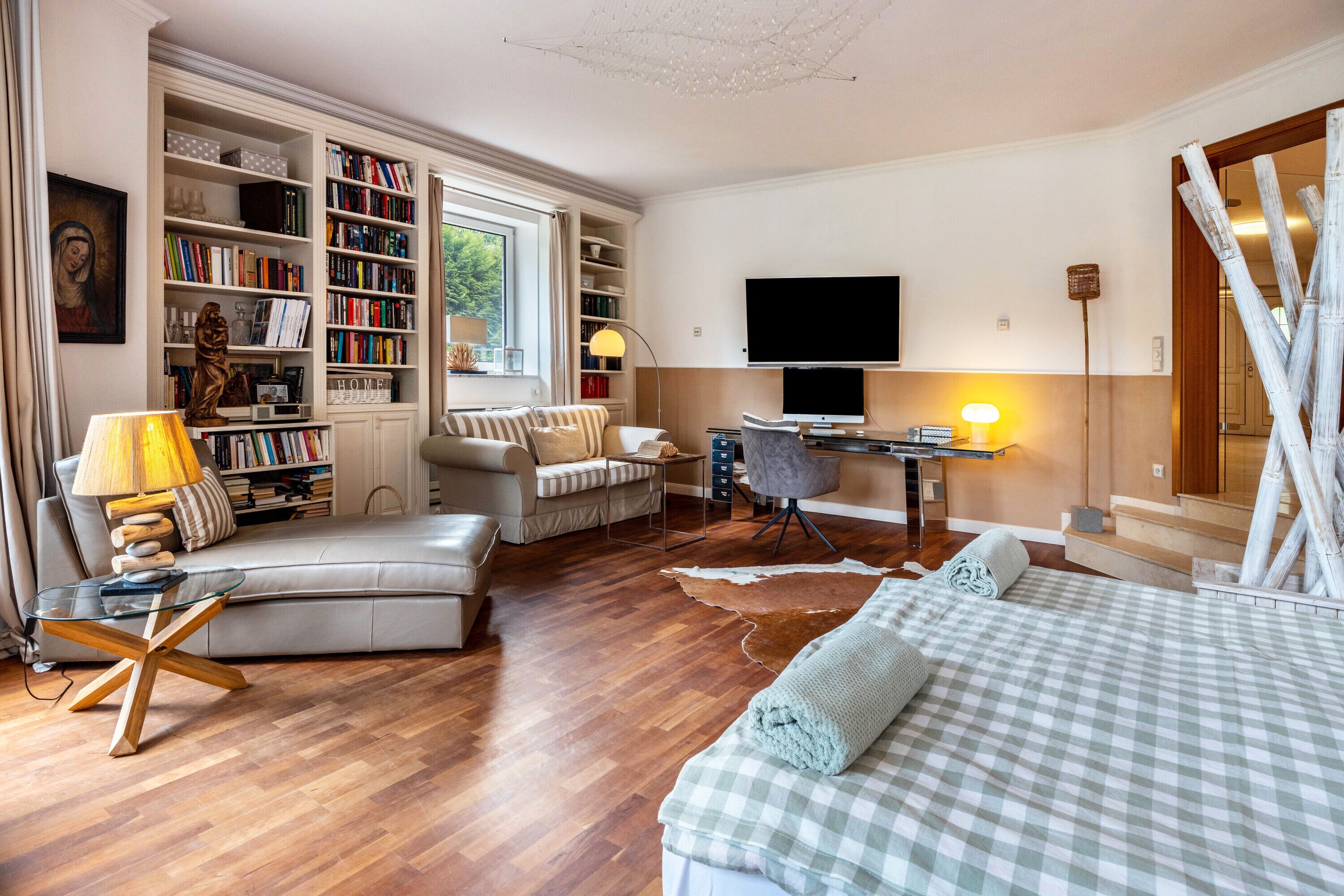 1 Schlafzimmer, WLAN, Bettwäsche