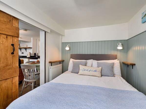 1 makuuhuone, ilmainen Wi-Fi, vuodevaatteet