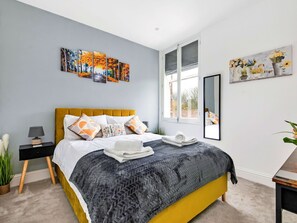 1 chambre, Wi-Fi gratuit, draps fournis