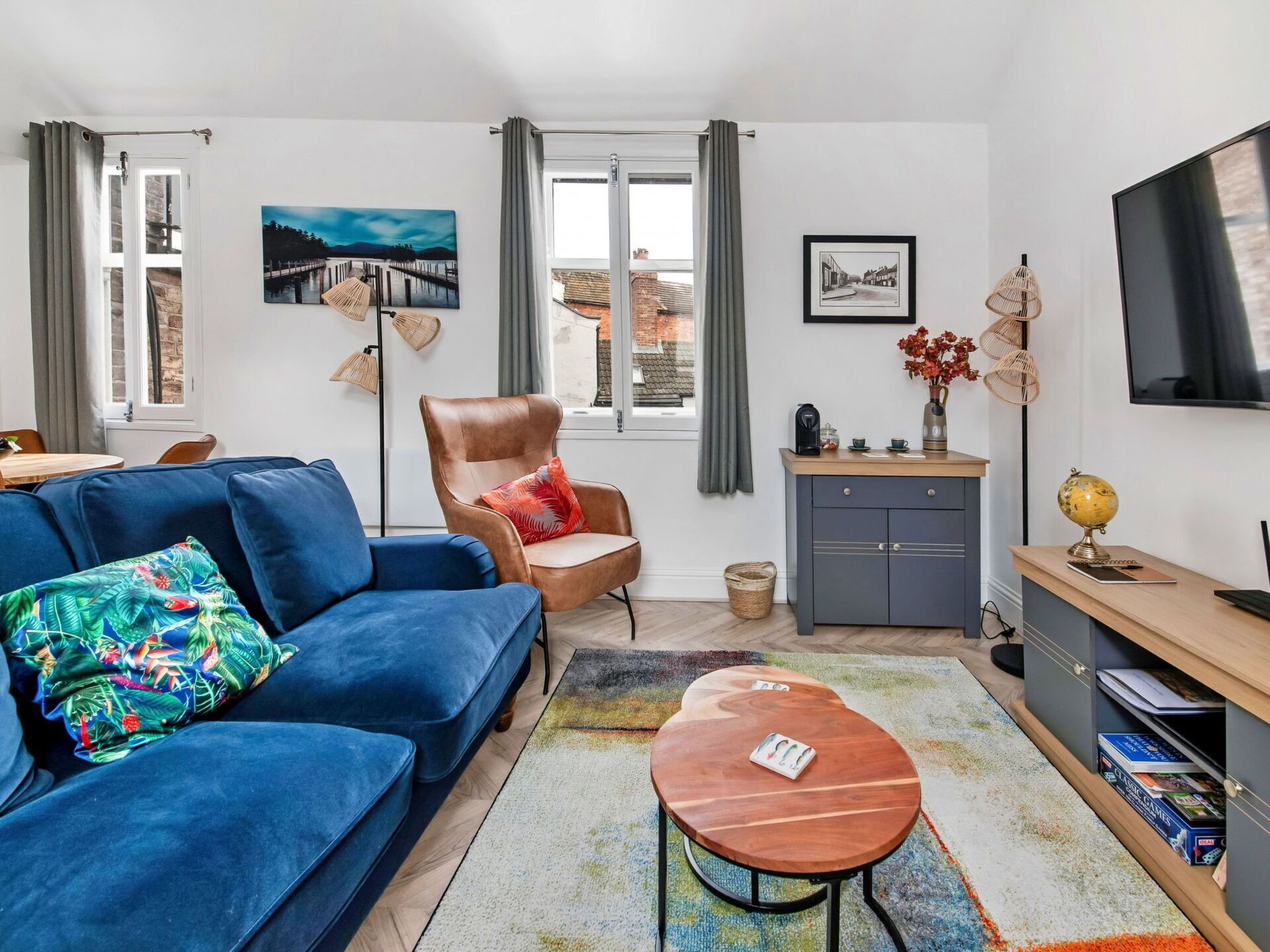 リビング エリア