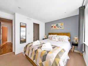 2 bedrooms, free WiFi, bed sheets - Nice apartment for 4 people with WIFI and pets allowed (Harrogate)