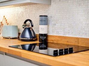 Microwave, oven, dishwasher