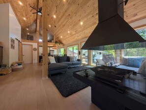 Caminetto, studio