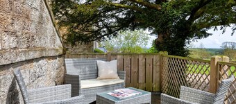 Estupenda casa de vacaciones  para 2 personas con WIFI, balcón y mascotas permitida