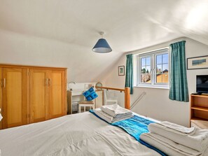 2 makuuhuonetta, ilmainen Wi-Fi, vuodevaatteet