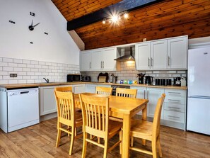 Microwave, oven, dishwasher