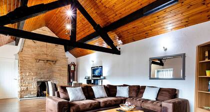 Beautiful villa for 8 people with WIFI, TV and pets allowed