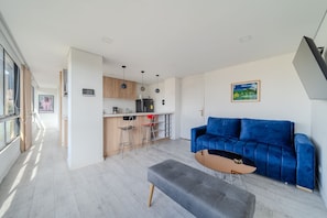 Apartamento conforto | Área de estar