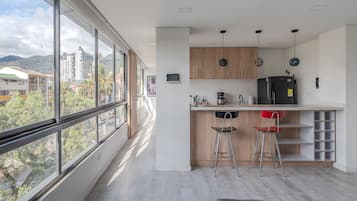 Apartamento conforto | Parte interna