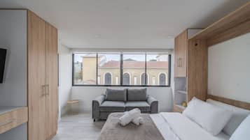 Ropa de cama de alta calidad, wifi gratis y ropa de cama
