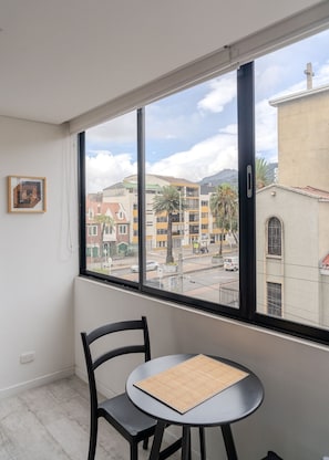 Apartamento superior | Parte interna
