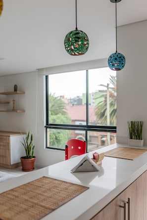 Apartamento conforto | Parte interna