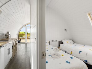 2 slaapkamers, beddengoed