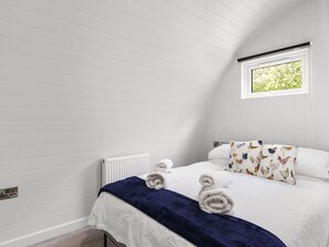 2 soverom og sengetøy