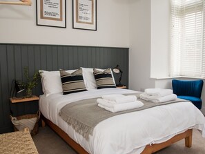 2 bedrooms, free WiFi, bed sheets