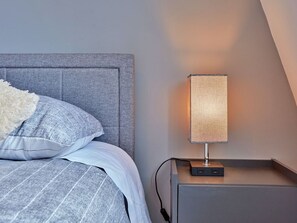 2 bedrooms, free WiFi, bed sheets