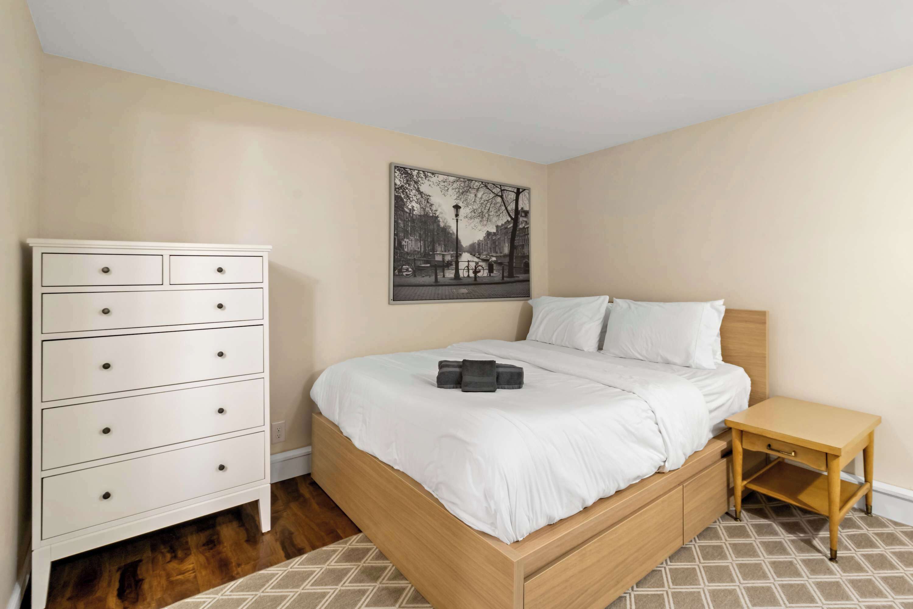 1 dormitorio, wifi, ropa de cama