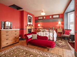 1 habitación y ropa de cama 