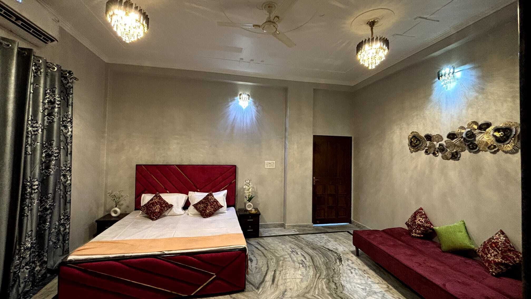 6 bedrooms, in-room safe, desk, iron/ironing board