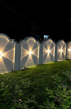 Áreas de la propiedad