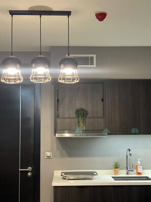 Shared Dormitory, 1 Bedroom, Accessible, Smoking | Private kitchen - Room-perfect Sanctuary in Davao City (Davao)