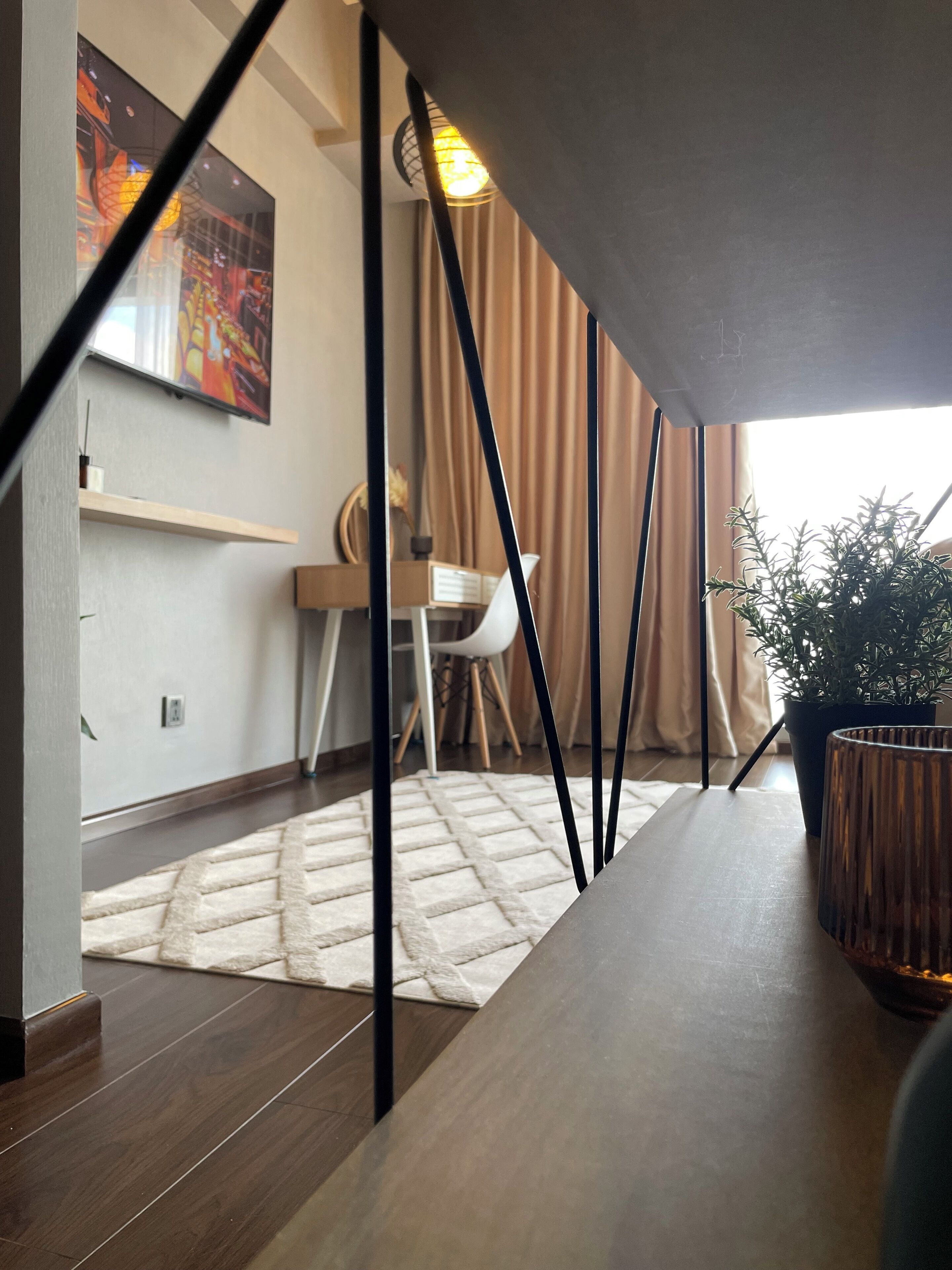 共用宿舍, 1 間臥室, 無障礙, 吸煙房 | 客廳