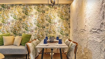 Phòng, 1 phòng ngủ, phù hợp cho người khuyết tật, hút thuốc | Phòng ăn