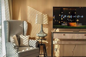 Chambre, 1 chambre, accessible aux personnes à mobilité réduite, fumeur | Intérieur